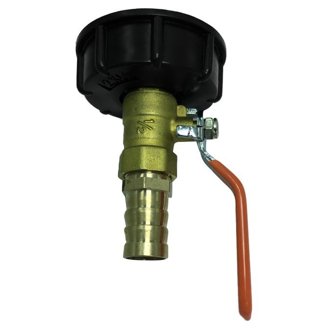 IBC Barrel Straight Brass Valve Adapter Ton Barrel Adapter Connector