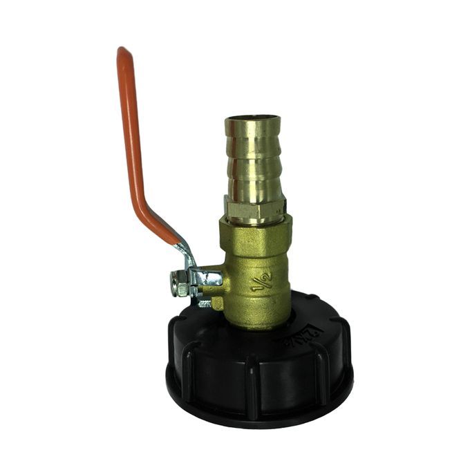IBC Barrel Straight Brass Valve Adapter Ton Barrel Adapter Connector