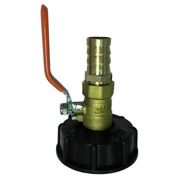 IBC Barrel Straight Brass Valve Adapter Ton Barrel Adapter Connector