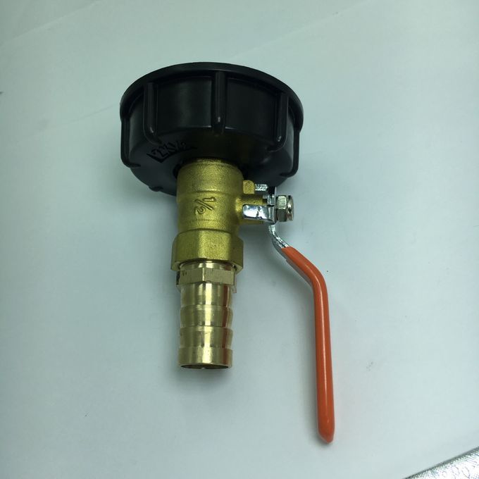IBC Barrel Straight Brass Valve Adapter Ton Barrel Adapter Connector