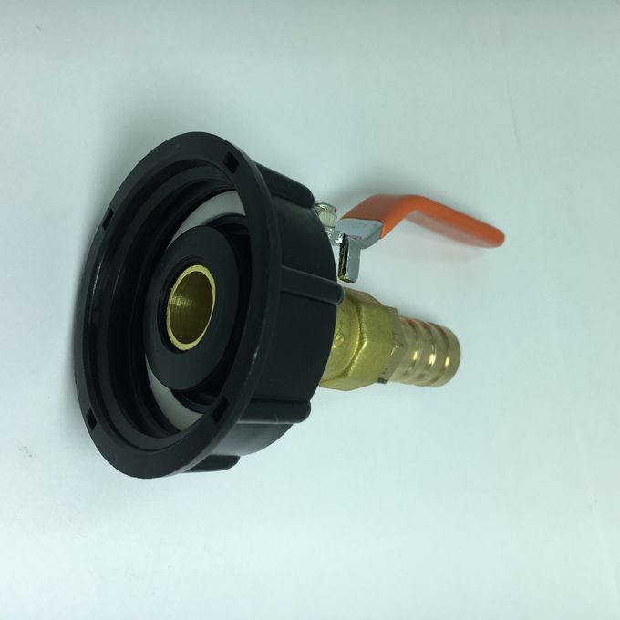 IBC Barrel Straight Brass Valve Adapter Ton Barrel Adapter Connector