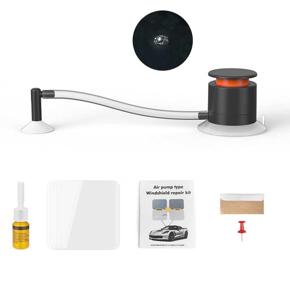 Windshield Repairing Kit Car Glass Repairing Fluid Crack
