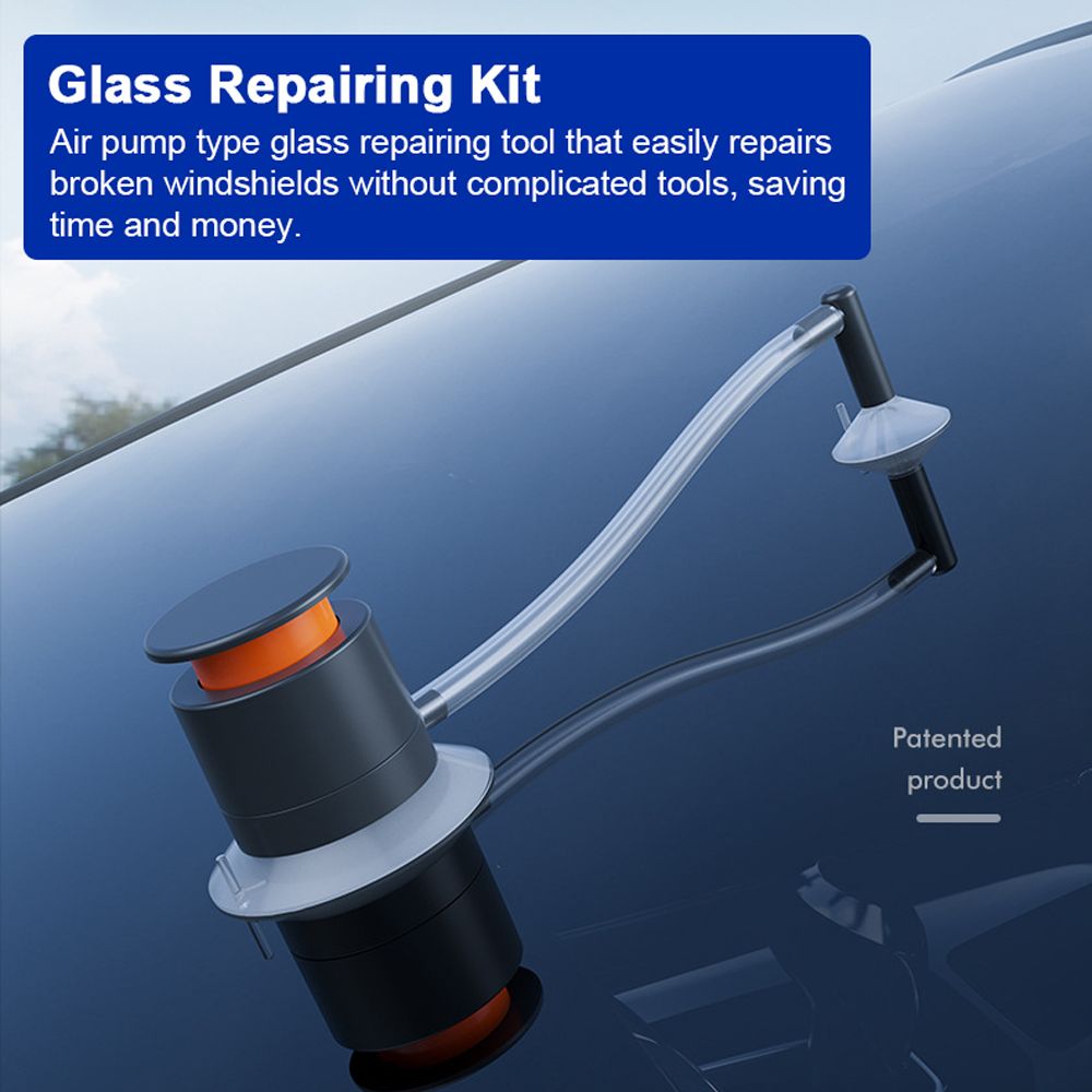 Windshield Repairing Kit Car Glass Repairing Fluid Crack