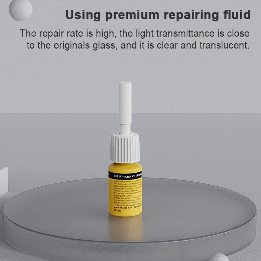 Windshield Repairing Kit Car Glass Repairing Fluid Crack