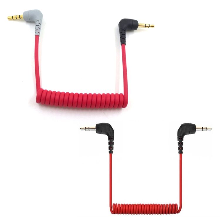 Microphone Cable For BOYA / RODE SC7 TRS To TRRS