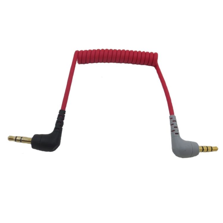 Microphone Cable For BOYA / RODE SC7 TRS To TRRS