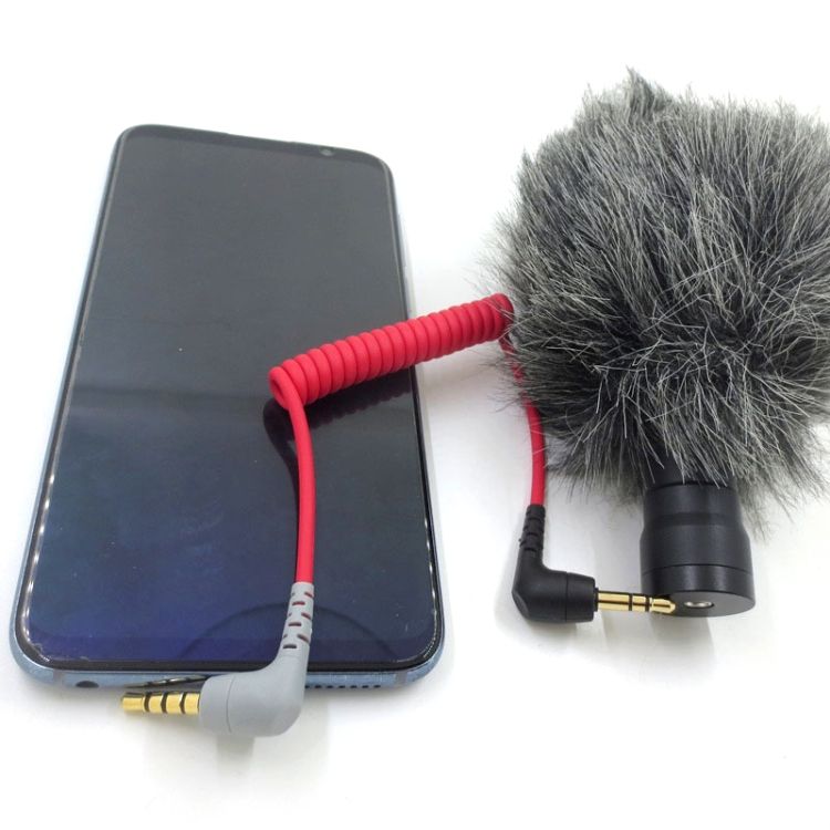 Microphone Cable For BOYA / RODE SC7 TRS To TRRS