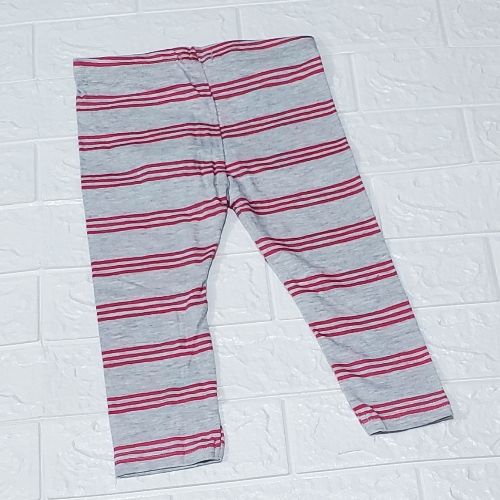 Girls Stripped Leggings Set