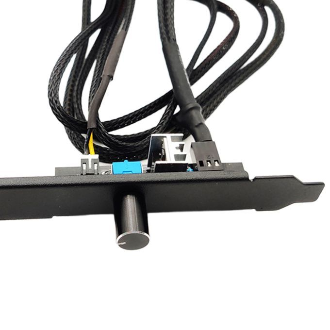 12V Computer PC Case Fan Hub Regulator 3 8 Way 4Pin 3Pin Speed 2