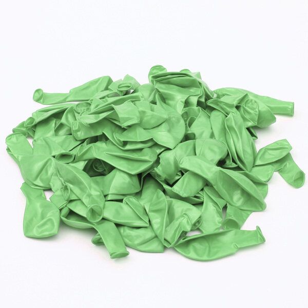100Pcs Pearl Latex Balloon Ceremony (green) Green