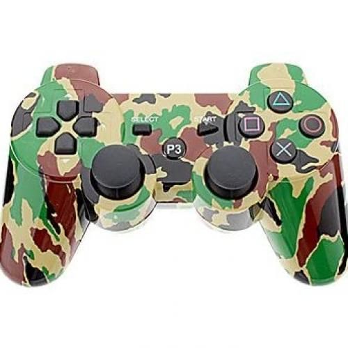 PS3 Controller Pad - DualShock 3 -  WoodLand Camo