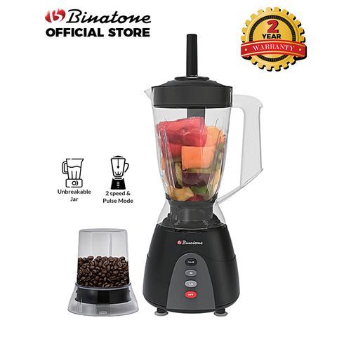 Multipurpose Blender/Grinder With Unbreakable Jug 1.5L