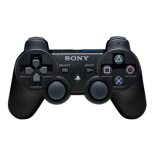 PS3 ANALOG DUALSHOCK  WIRELESS PAD - BLACK