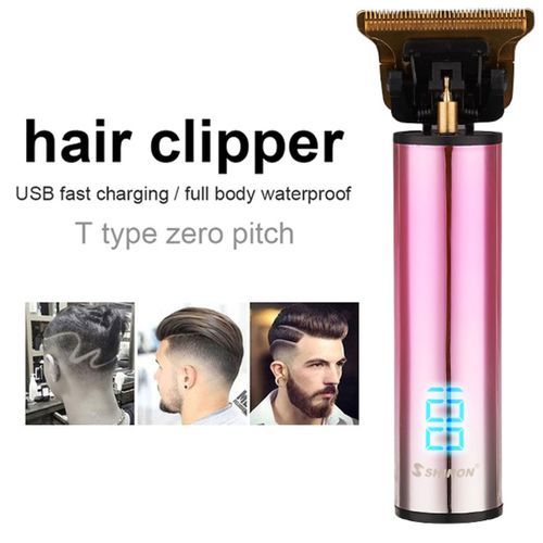 Professional Electric Hair Clipper Painless Trimmers  Purple