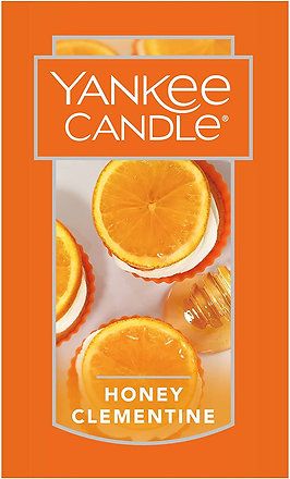 Large Jar Candle, Honey Clementine- Orange