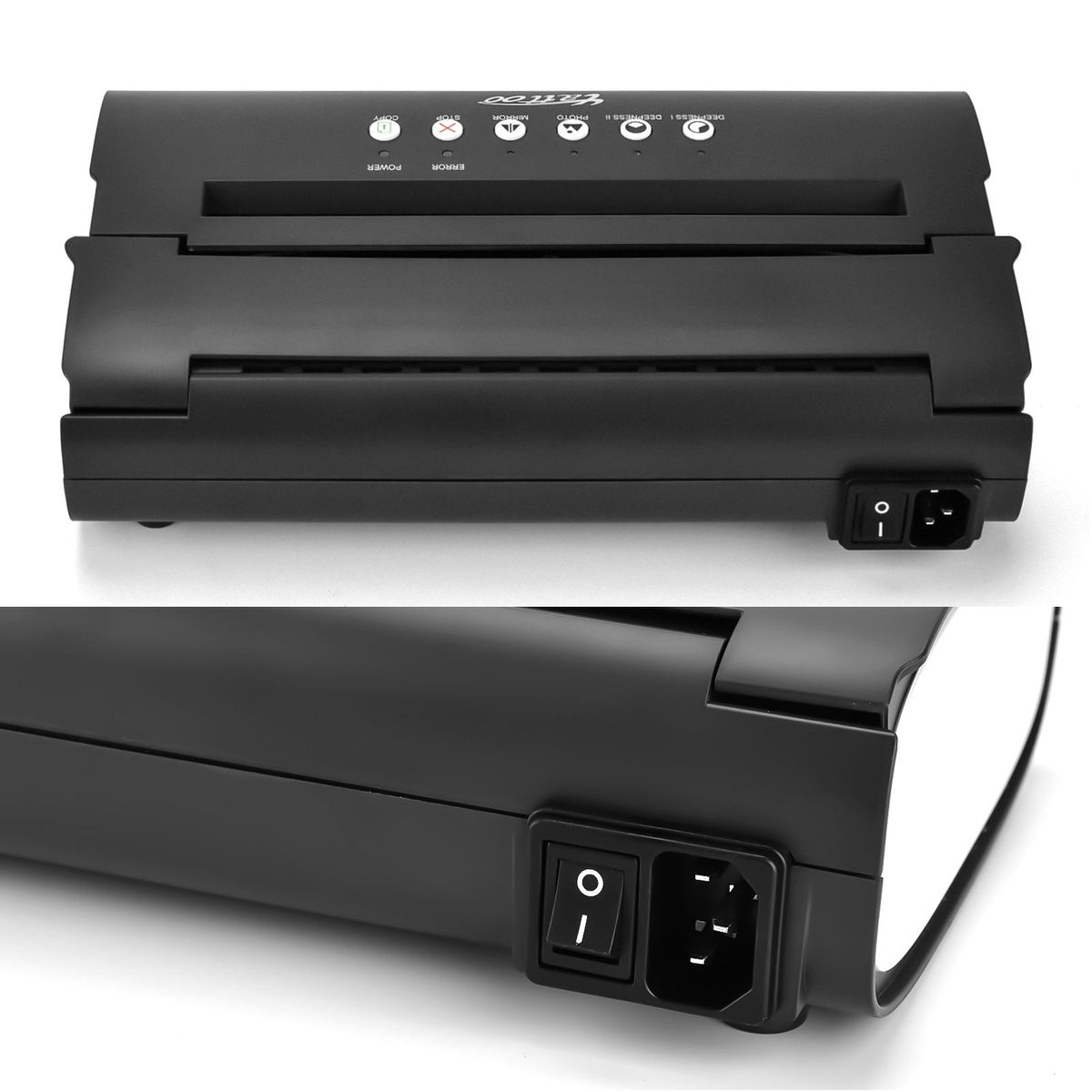 ATOMUS Tattoo Stencil Transfer Machine Printer Drawing Thermal Stencil Maker Copier Line Drawing Printing Copier for Tattoo Transfer Paper Supply