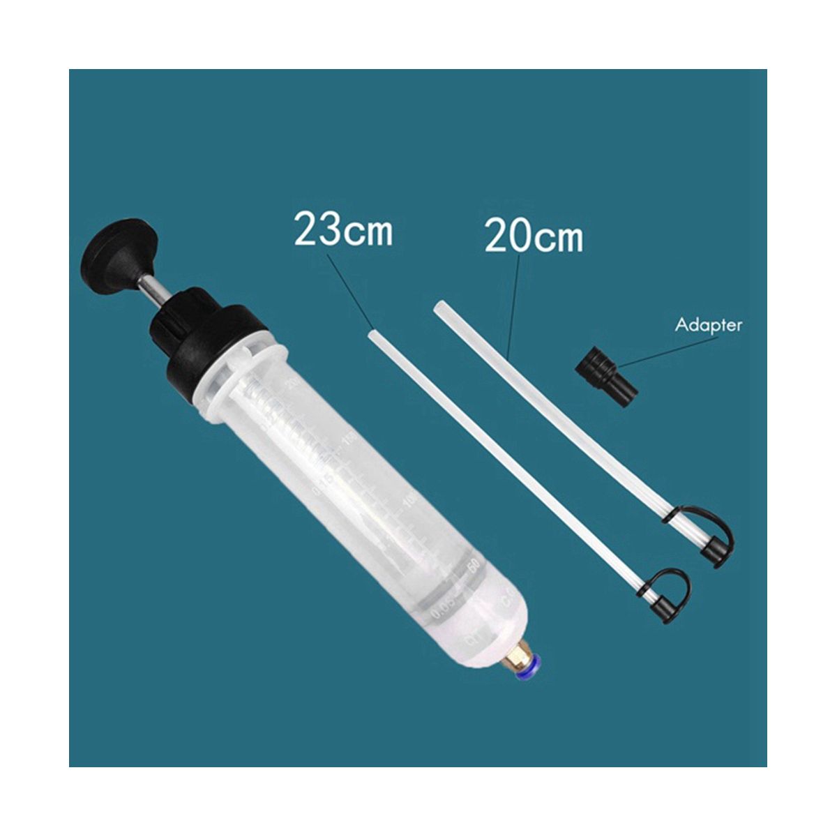 Car Oil Fluid Extractor Siphon Pump Brake Fluid Syringe