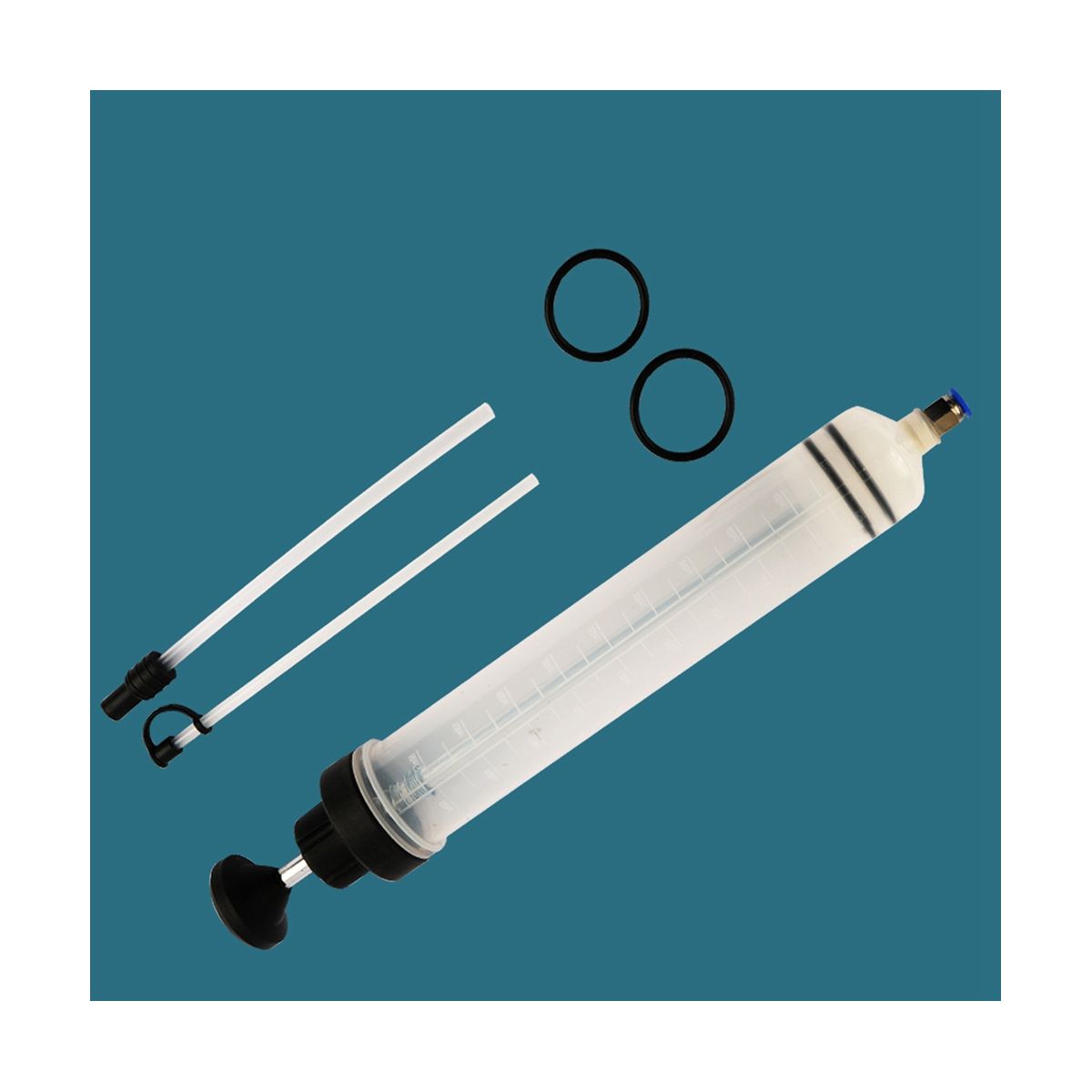 Car Oil Fluid Extractor Siphon Pump Brake Fluid Syringe