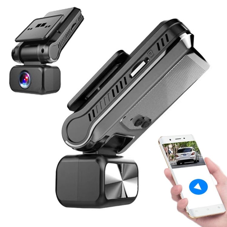 4K Single Camera WiFi Car Driving Recorder