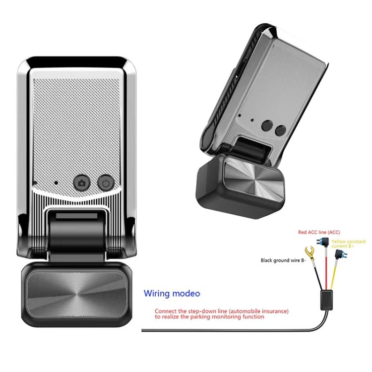 4K Single Camera WiFi Car Driving Recorder