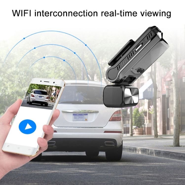 4K Single Camera WiFi Car Driving Recorder