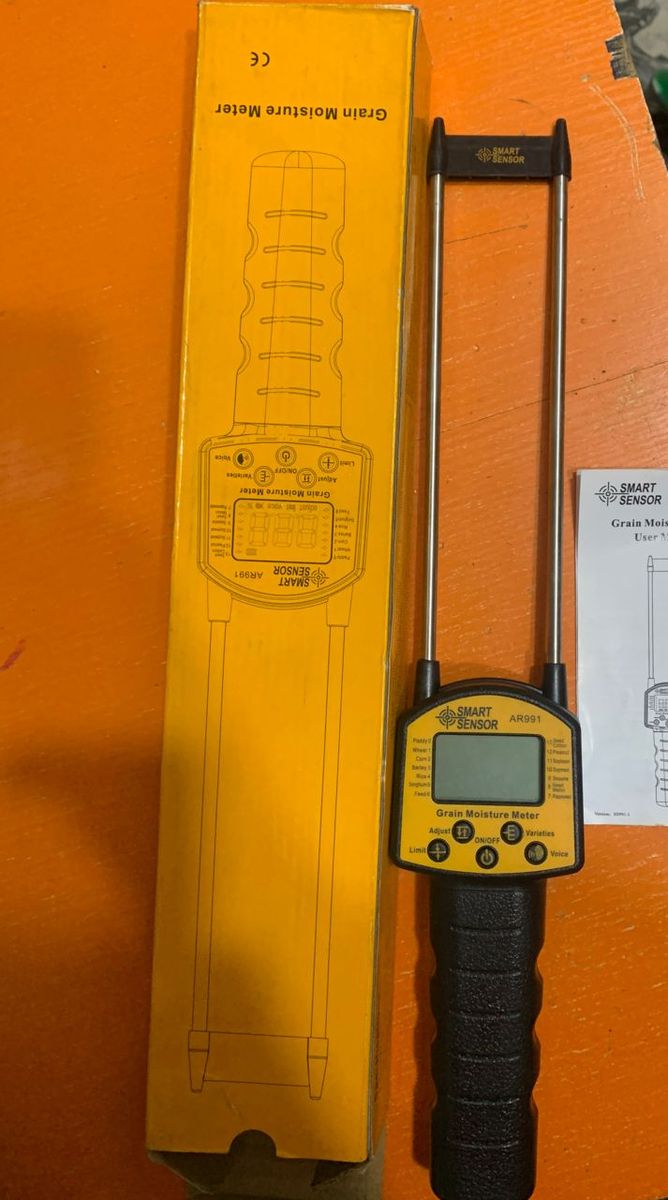 Grain Moisture Meter