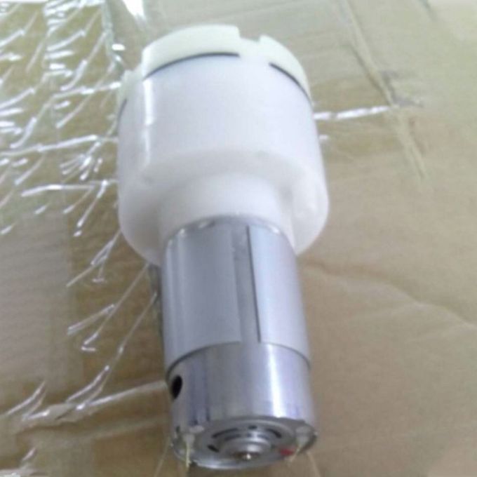 24V Diaphr  Va Uum Pump Mini Air Pump High Pressure Mi Ro Va Uum Pump-silver & White