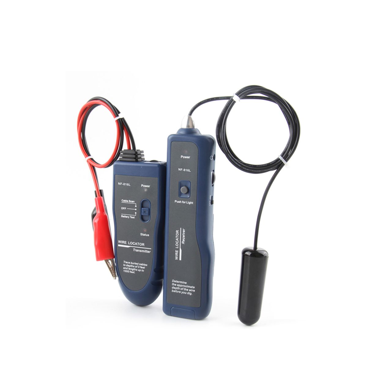 Underground Wire Locator NF-816L Underground Cable Detection