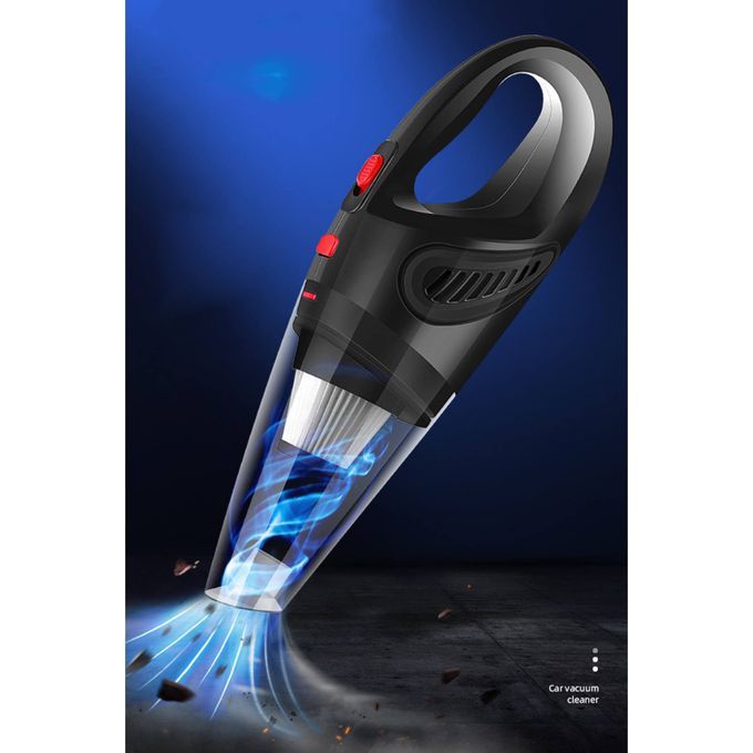 Car Vacuum Cleaner High Power 12V Dual-Use Handheld For Home Use Wired