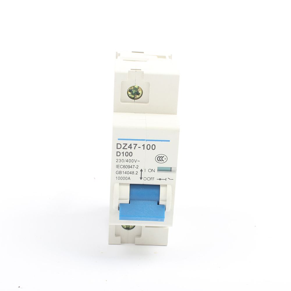 100A AC Mini Circuit Or 63A 400V 1P DZ47-100H 80A 230V