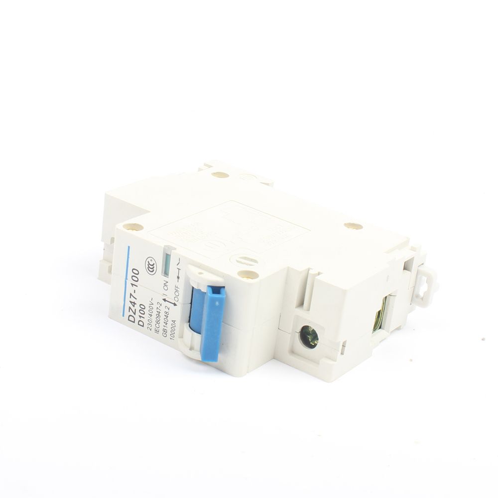 100A AC Mini Circuit Or 63A 400V 1P DZ47-100H 80A 230V