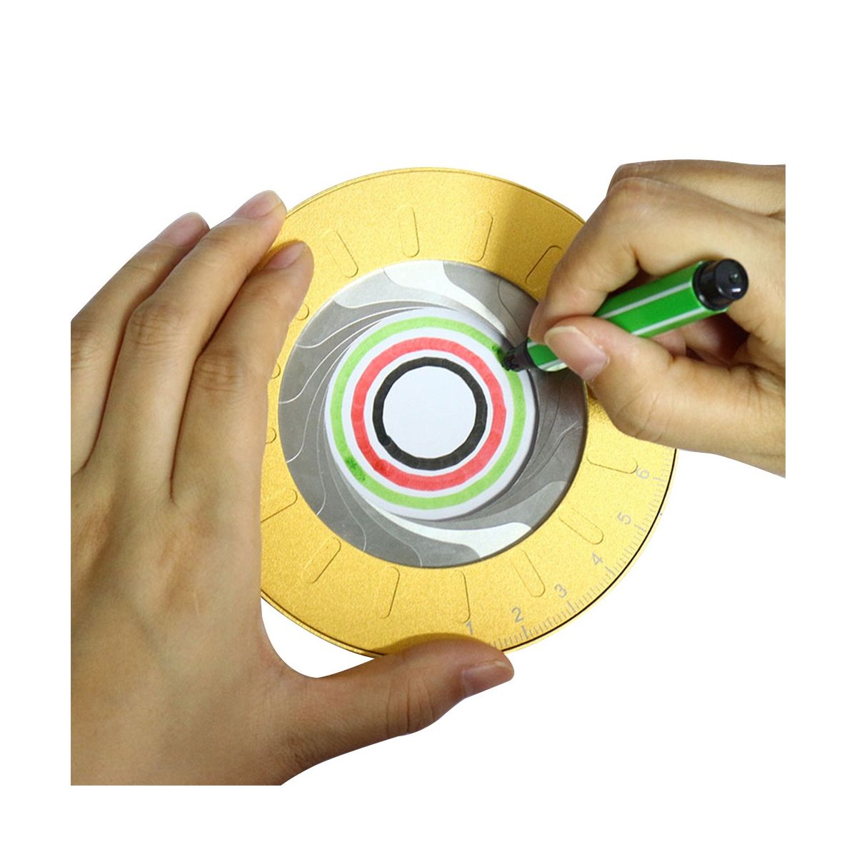 Circle Drawing Tool Adjustable Measuring Drawing Tool