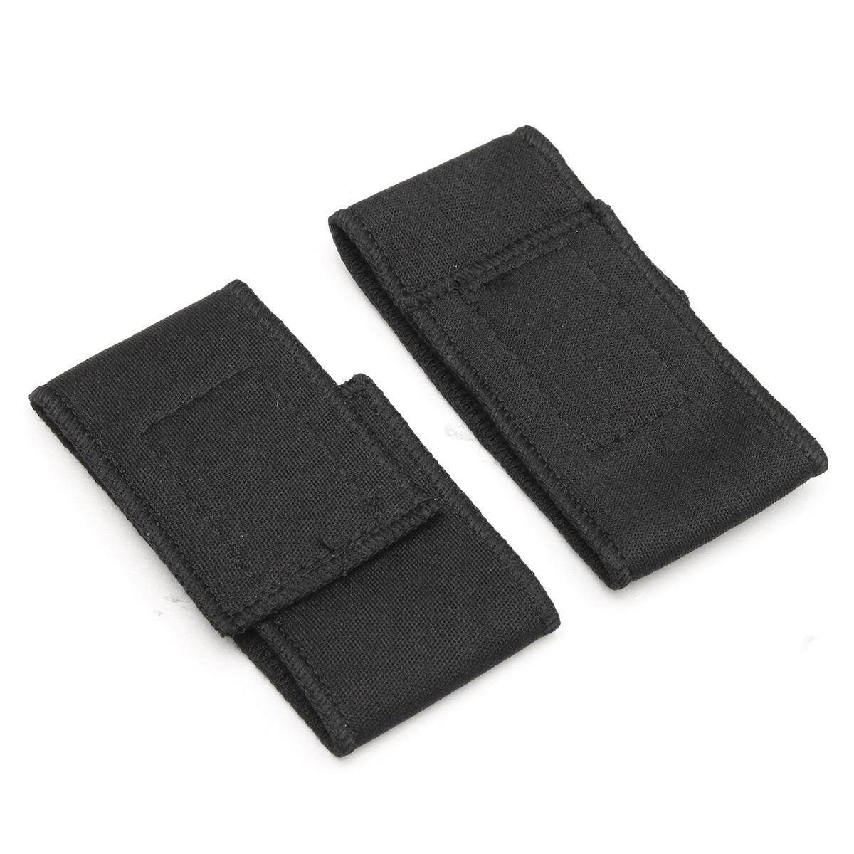 50CM BLACK ADJUSTABLE VIP CAR WINDOW MESH STYLE CURTAIN UV SUNSHADE VISOR PAIR