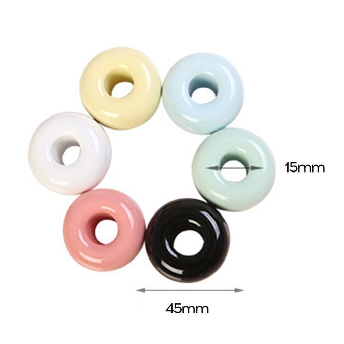 Simple Sweet Color Japanese Style Ceramic Material-