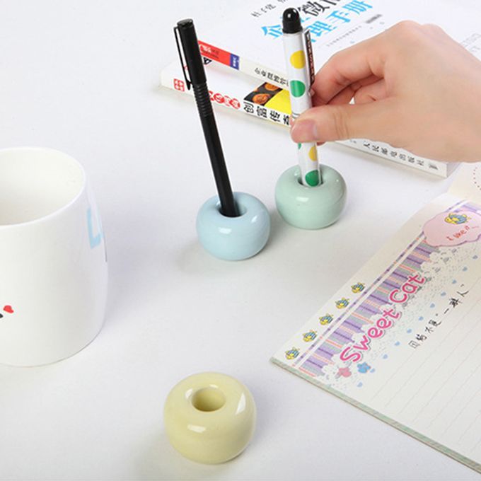 Simple Sweet Color Japanese Style Ceramic Material-