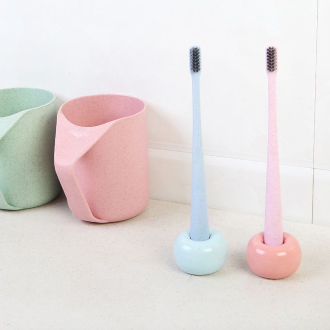 Simple Sweet Color Japanese Style Ceramic Material-