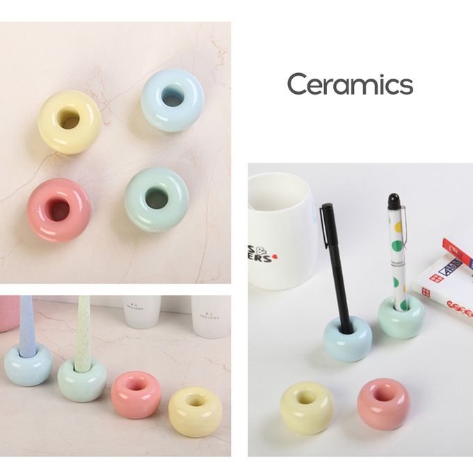 Simple Sweet Color Japanese Style Ceramic Material-