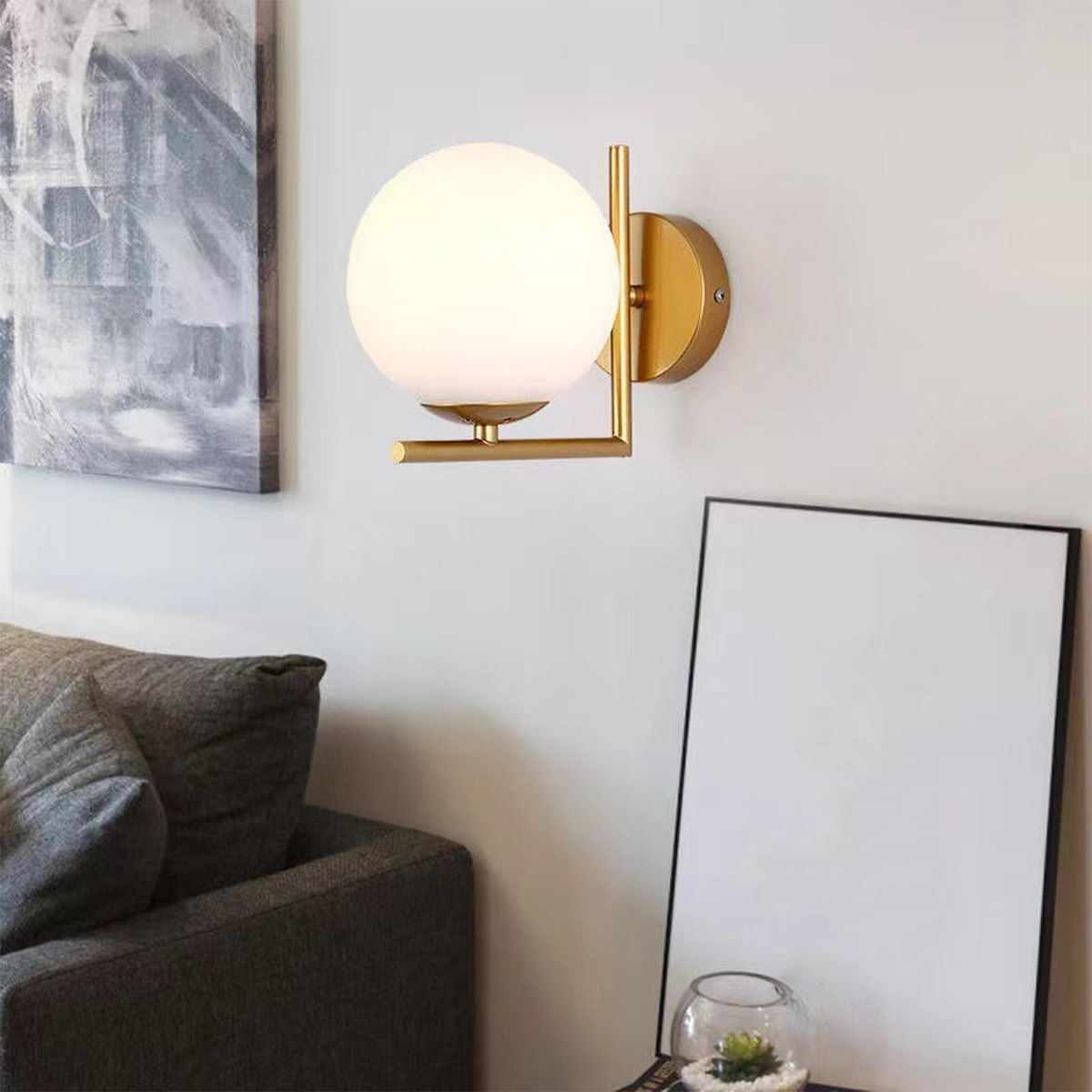 Ball Lamp Shade Chandelier Light Cover