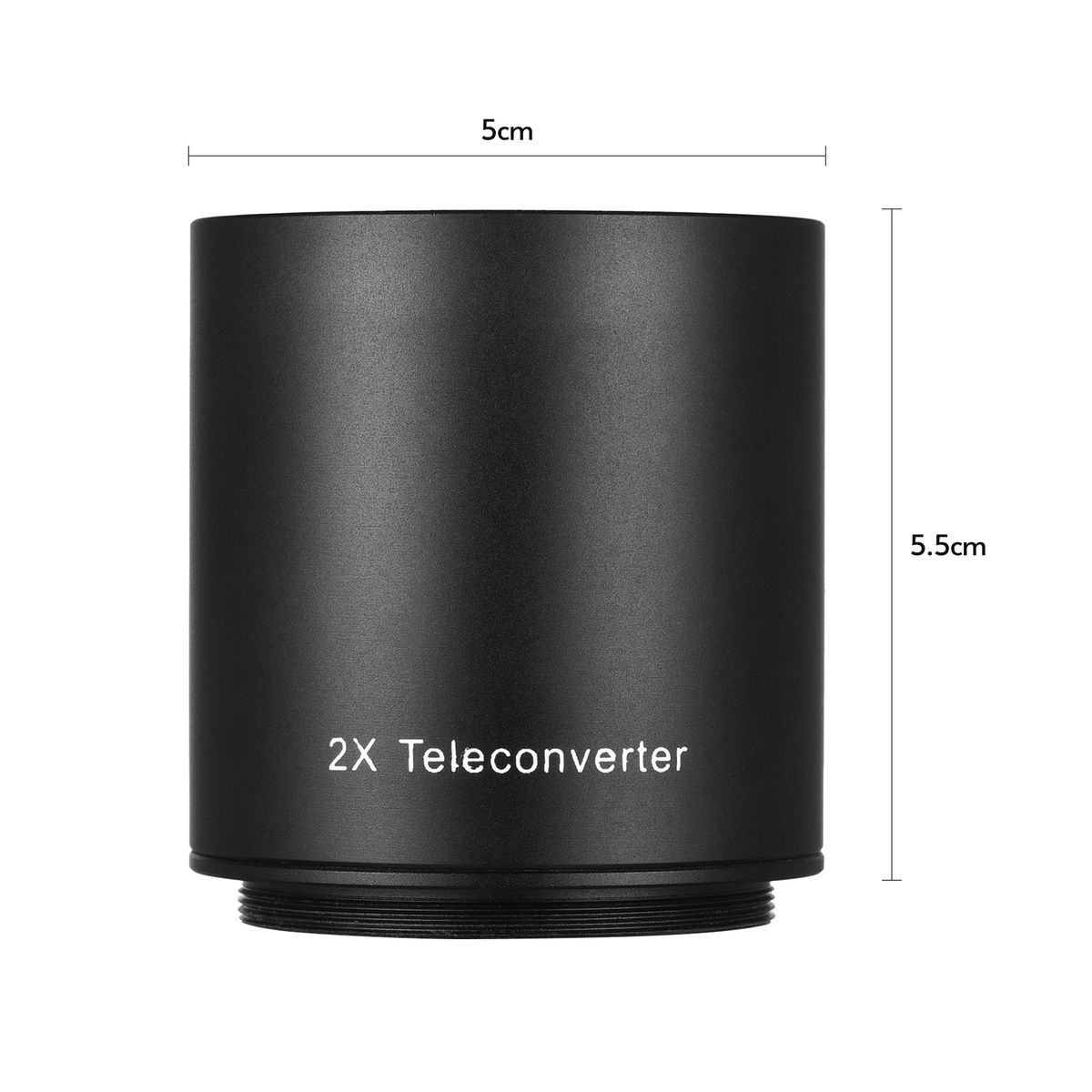 2X Converter Teleconverter Magnification Lens Metal Material
