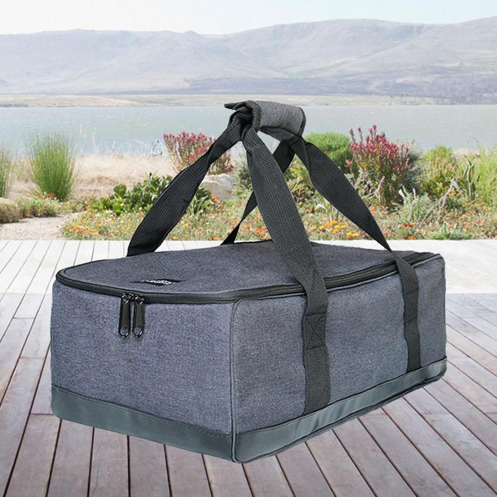 Camping Cookware Bag Portable Waterproof Pot Stove Storage Gas Tank Bags Outdoor Picnic