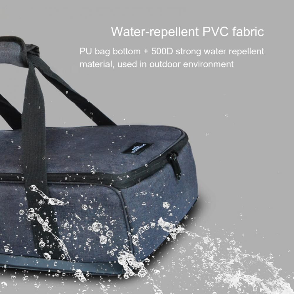 Camping Cookware Bag Portable Waterproof Pot Stove Storage Gas Tank Bags Outdoor Picnic
