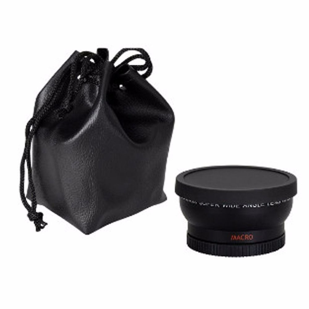 58MM 0.45x Wide Angle Macro Lens For Nikon D3200 D3100