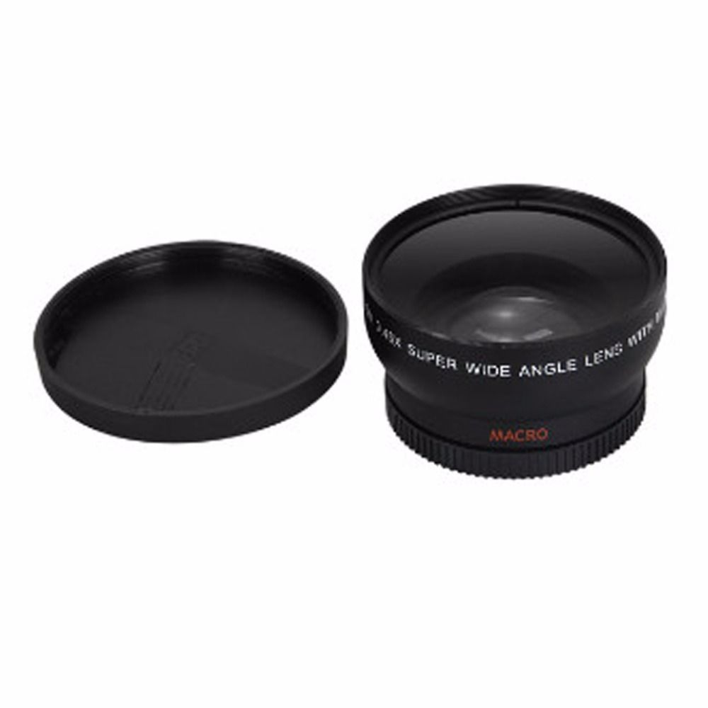 58MM 0.45x Wide Angle Macro Lens For Nikon D3200 D3100