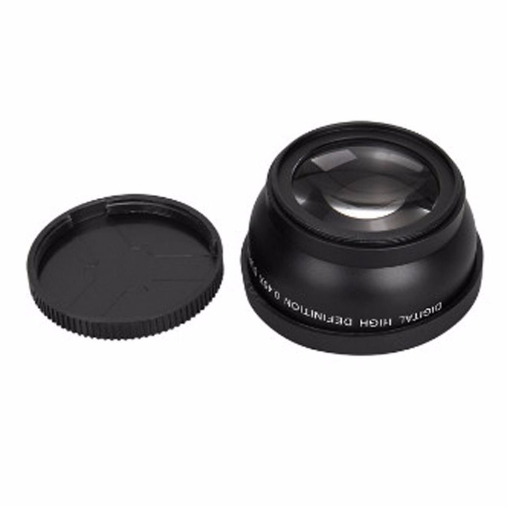 58MM 0.45x Wide Angle Macro Lens For Nikon D3200 D3100