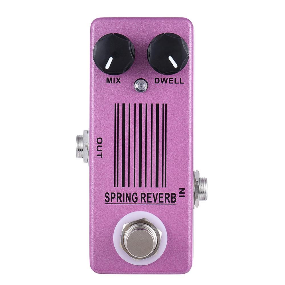 MOSKYAudio MP-51 Spring Reverb Mini Single Guitar Effect Pedal True Bypass