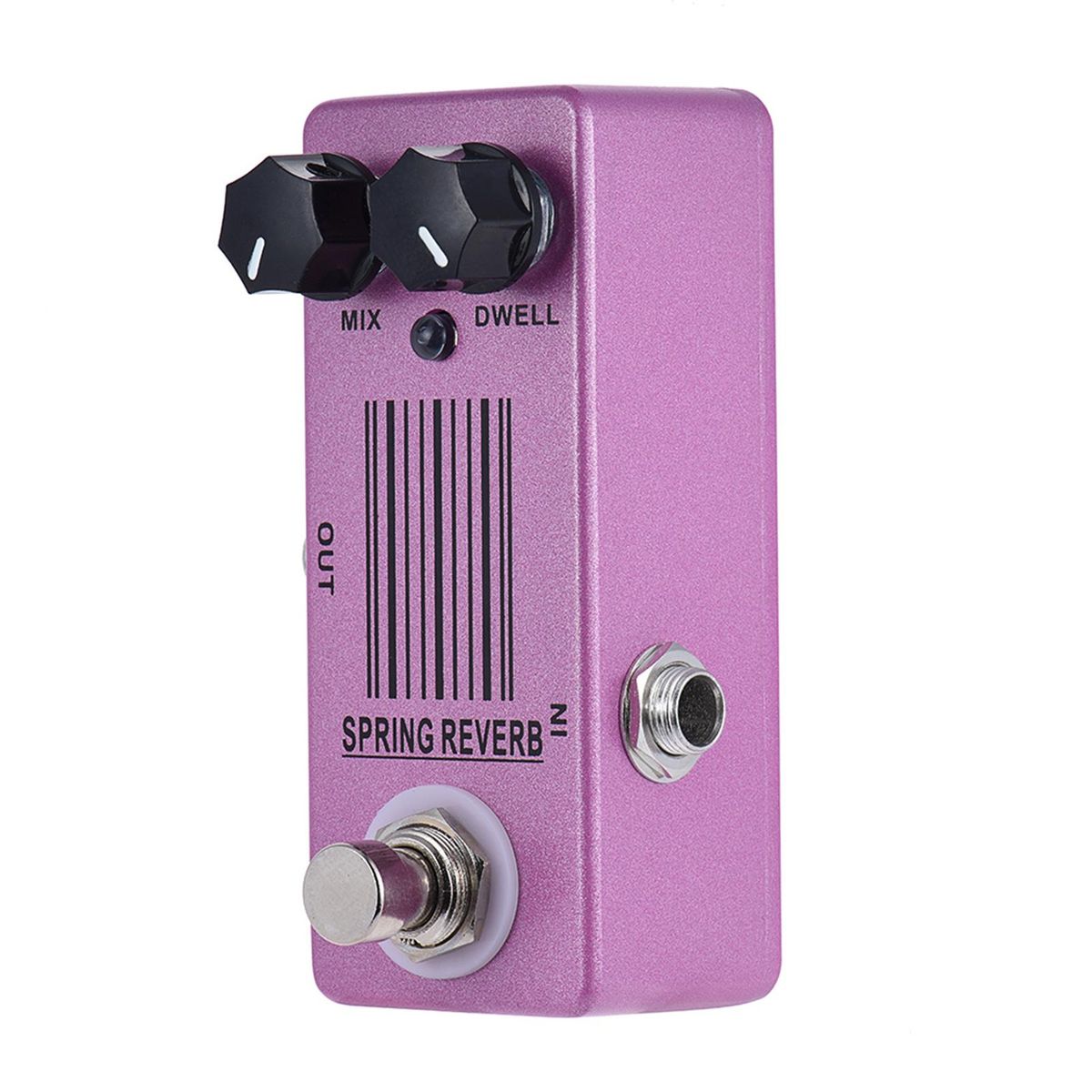 MOSKYAudio MP-51 Spring Reverb Mini Single Guitar Effect Pedal True Bypass