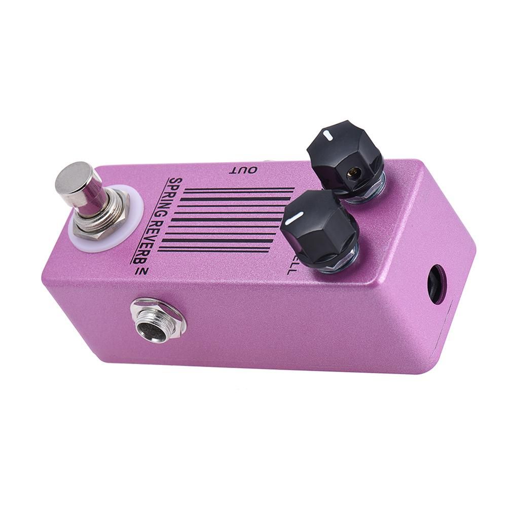 MOSKYAudio MP-51 Spring Reverb Mini Single Guitar Effect Pedal True Bypass