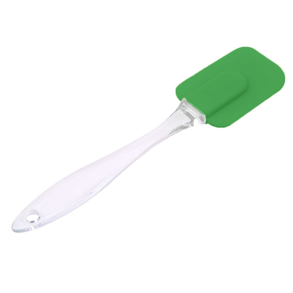 Silicone Cake Spatula Heat Resistant  Butter-Green