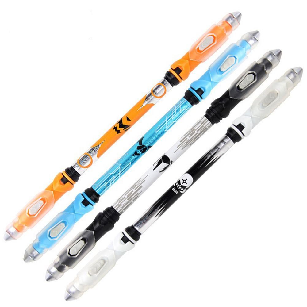 V19 Zg-5180 Led Penspinning Non Slip Coated Spinni