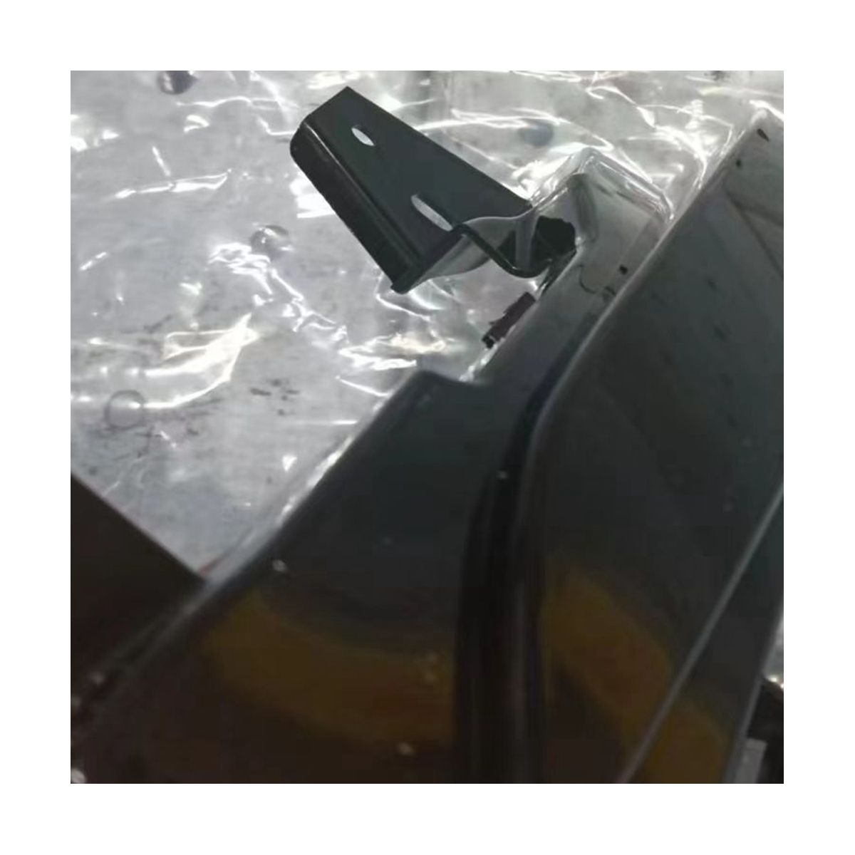 Car Bumper Ventilation Grille (RH+LH) for Tesla MODEL 3 2017-2018 Fog Light Trim Frame 149002300A 149002200A